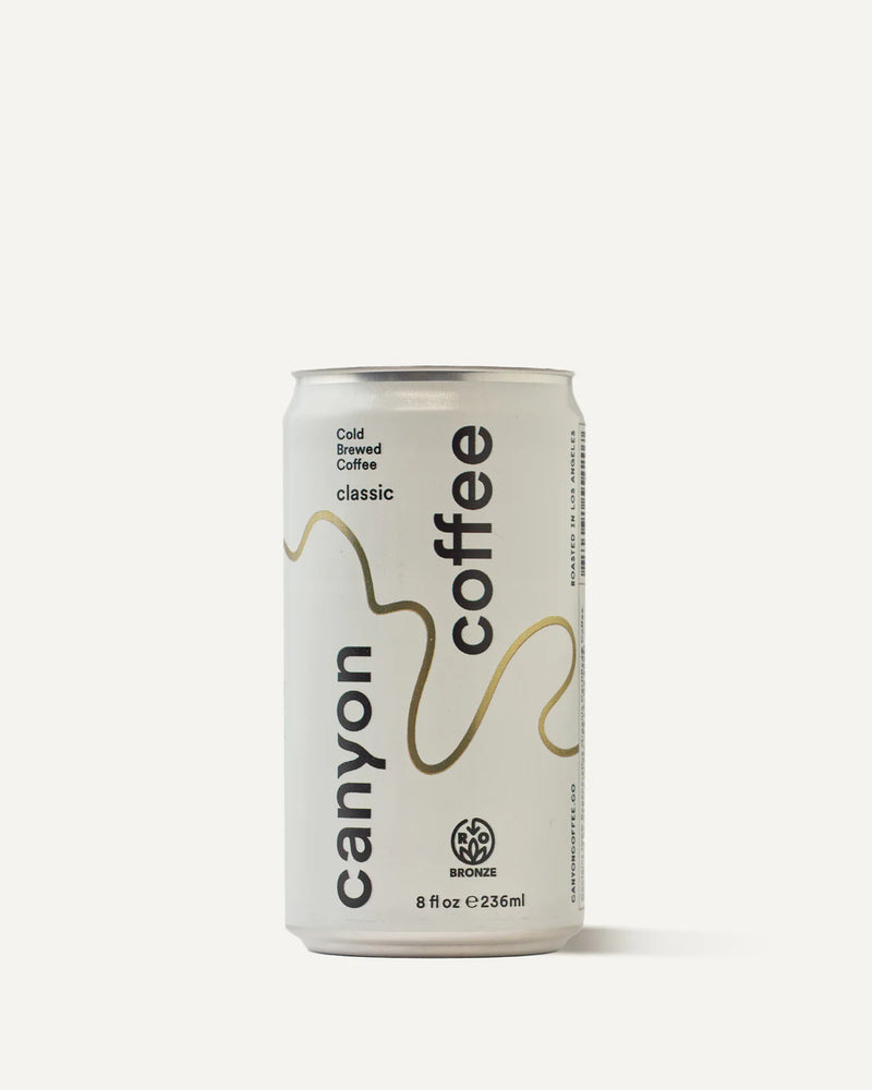 Canyon Coffee Cold Brewed Coffee Classic