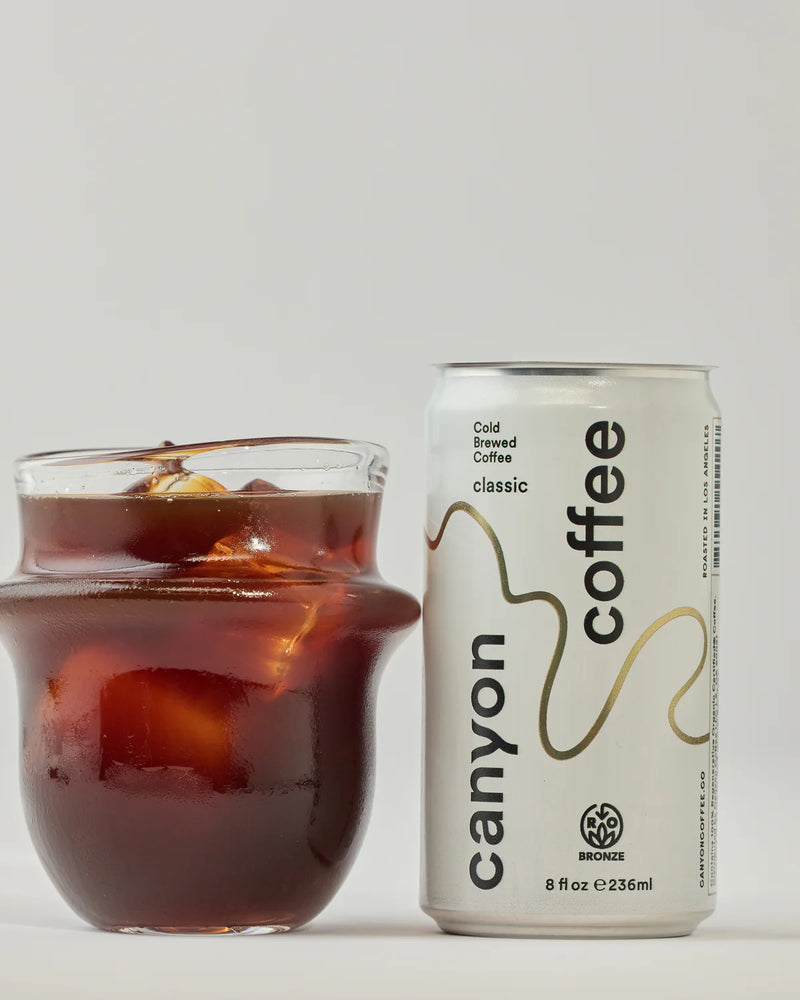 Canyon Coffee Cold Brewed Coffee Classic