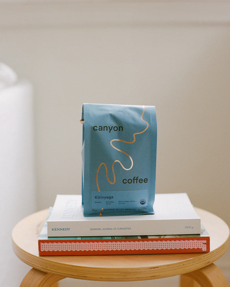 Canyon Coffee Kenya Kirinyaga