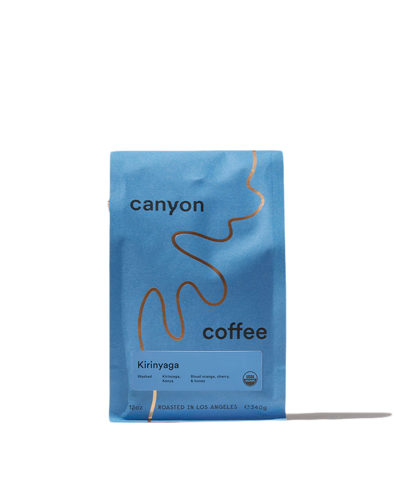 Canyon Coffee Kenya Kirinyaga