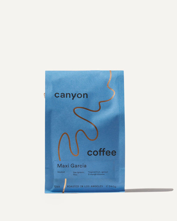 Canyon Coffee Maxi Garcia WB