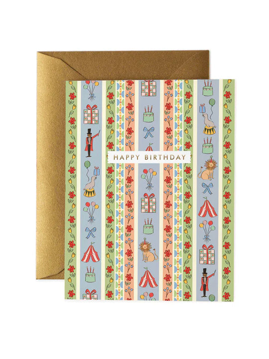 Rifle Paper Co. Carnival Birthday Card