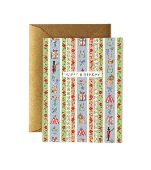 Rifle Paper Co. Carnival Birthday Card