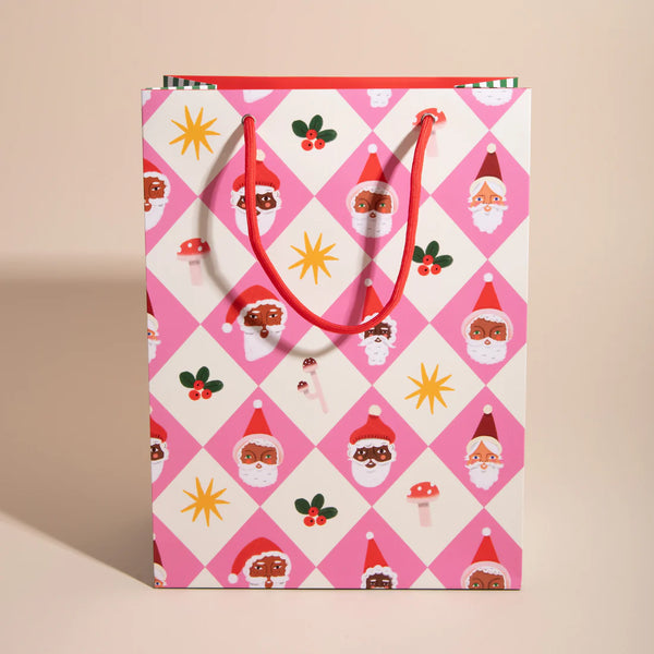 Carolyn Suzuki Goods All The Santas Gift Bag