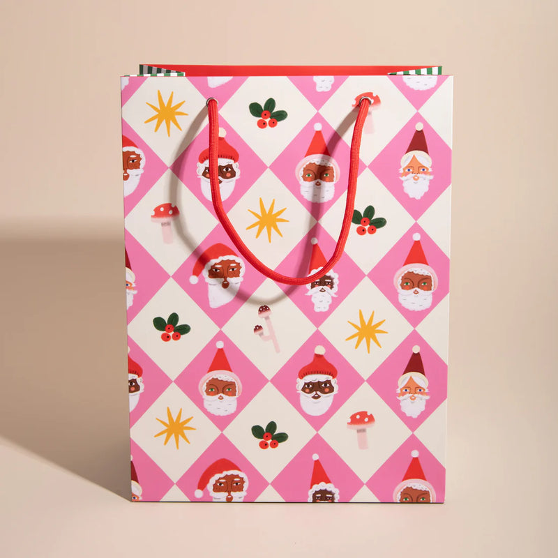 Carolyn Suzuki Goods All The Santas Gift Bag