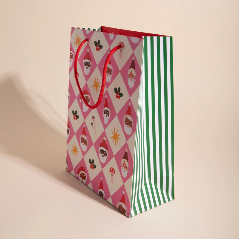 Carolyn Suzuki Goods All The Santas Gift Bag