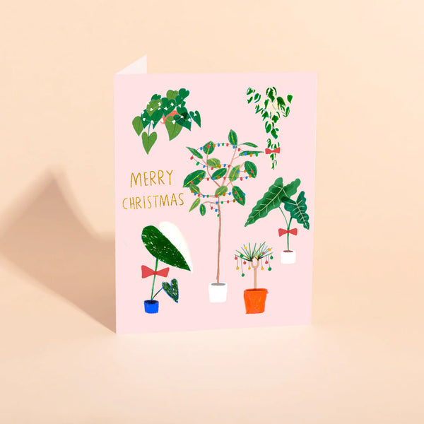 Carolyn Suzuki Goods Botanical Xmas