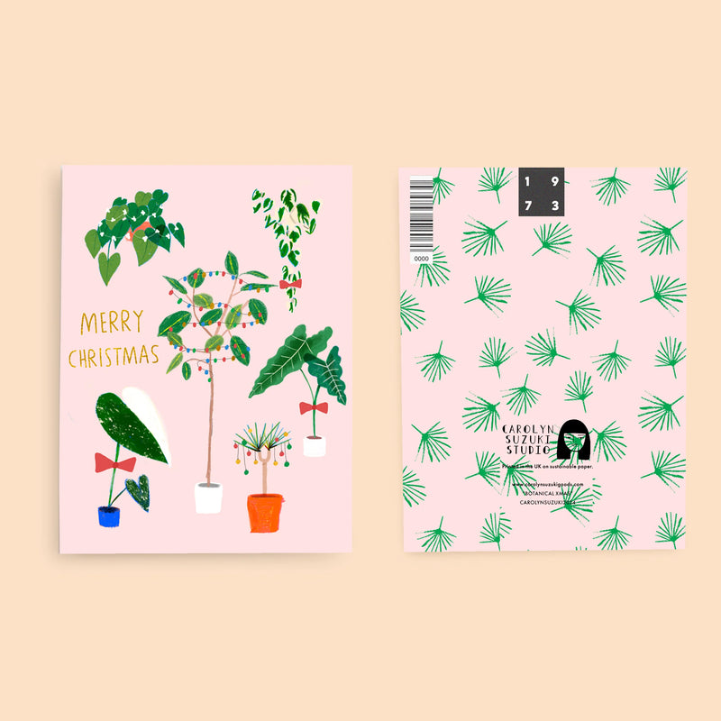 Carolyn Suzuki Goods Botanical Xmas