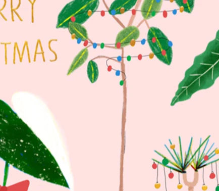 Carolyn Suzuki Goods Botanical Xmas