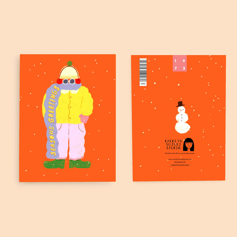 Carolyn Suzuki Goods Bundled Up