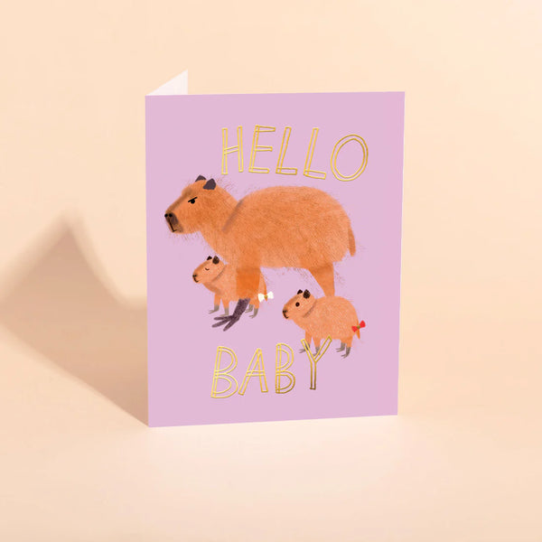 Carolyn Suzuki Goods Capybara Baby