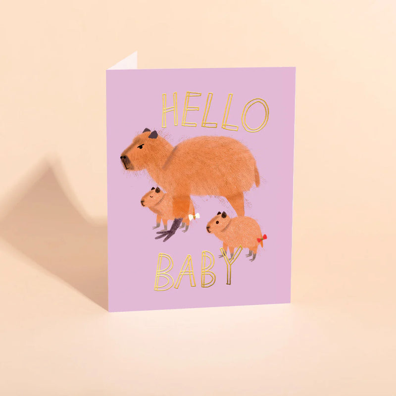 Carolyn Suzuki Goods Capybara Baby