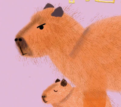 Carolyn Suzuki Goods Capybara Baby