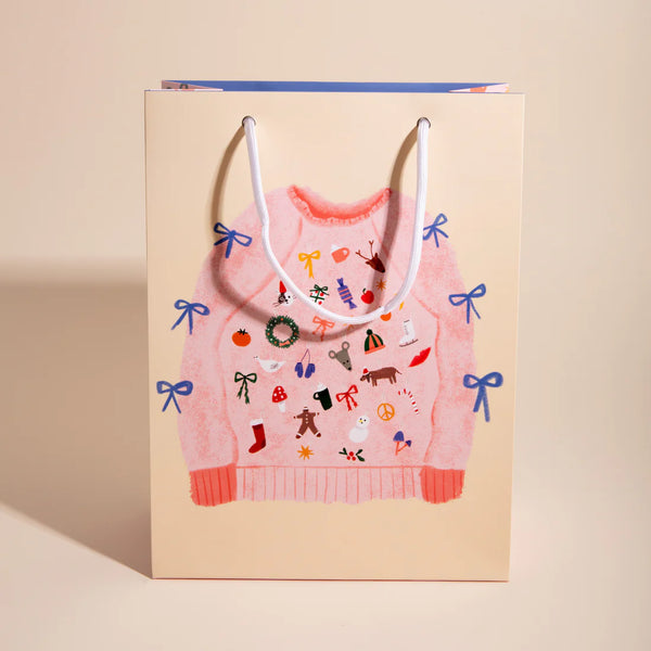 Carolyn Suzuki Goods Charming Sweater Gift Bag