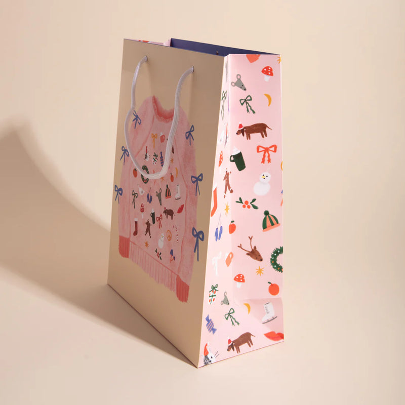 Carolyn Suzuki Goods Charming Sweater Gift Bag