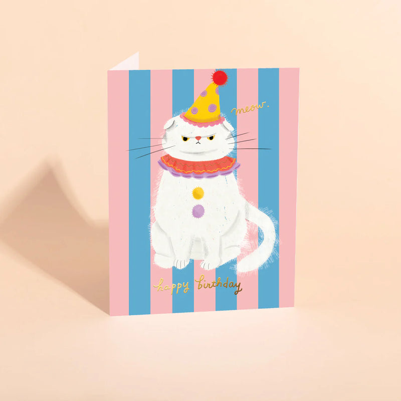 Carolyn Suzuki Goods Clowny Cat