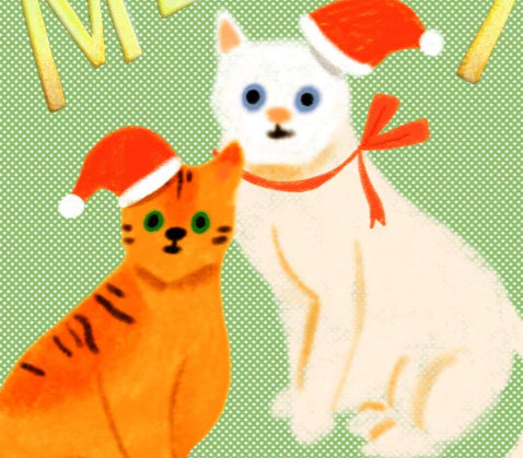 Carolyn Suzuki Goods Crimbo Kittens