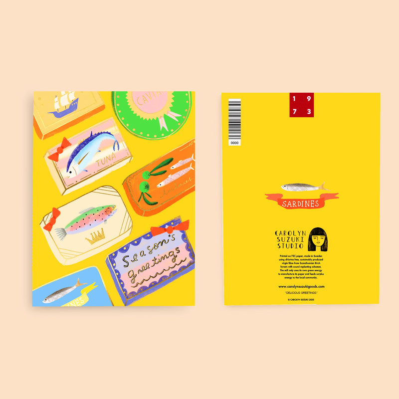 Carolyn Suzuki Goods Delicious Greetings