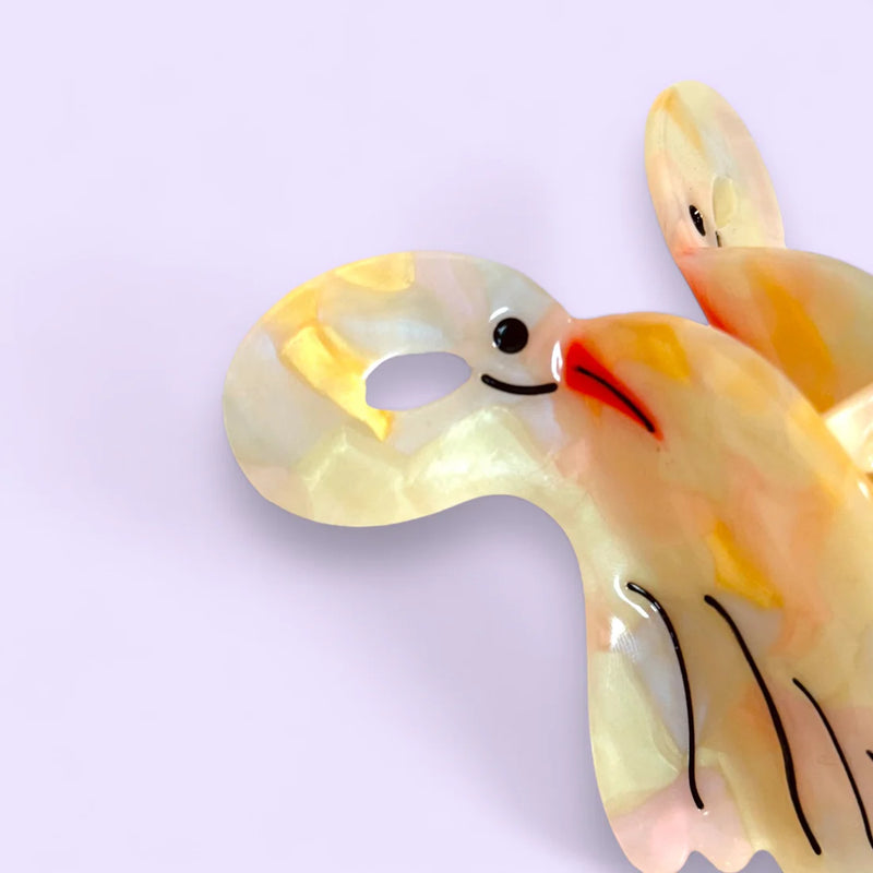 Carolyn Suzuki Goods Egret Hair Claw