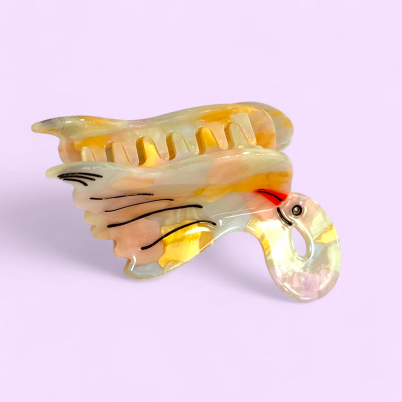 Carolyn Suzuki Goods Egret Hair Claw