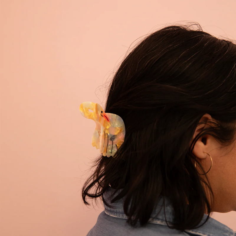 Carolyn Suzuki Goods Egret Hair Claw