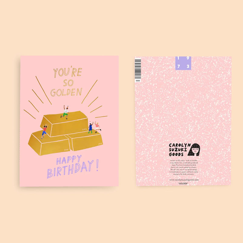 Carolyn Suzuki Goods Golden