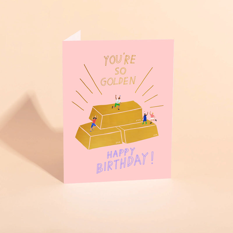 Carolyn Suzuki Goods Golden