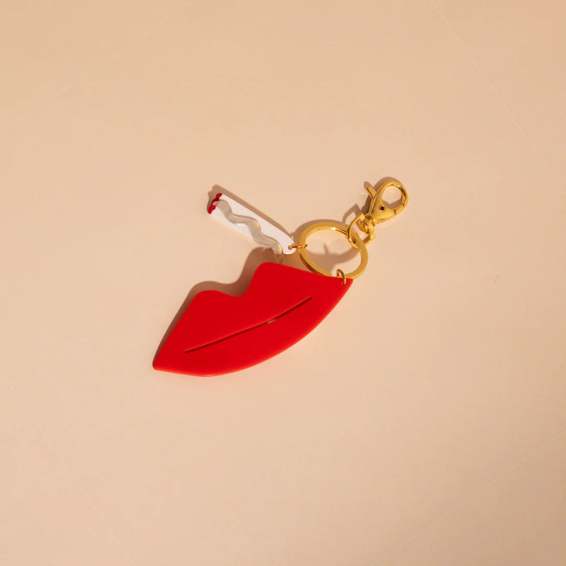 Carolyn Suzuki Goods Smoky Lips Charm