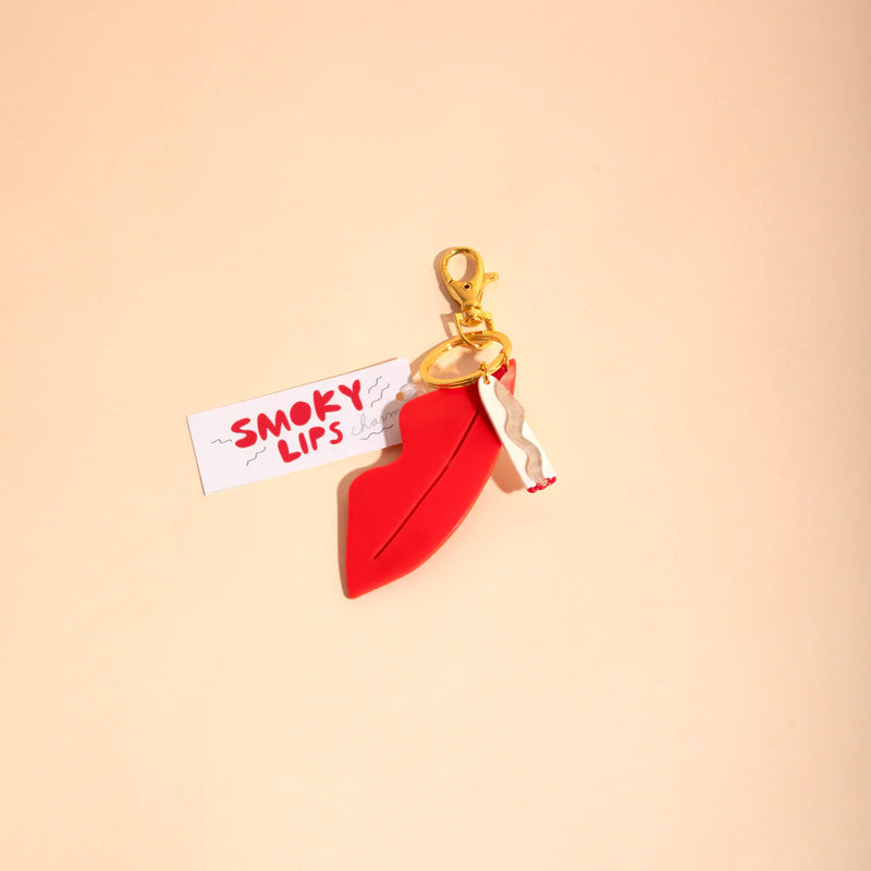 Carolyn Suzuki Goods Smoky Lips Charm