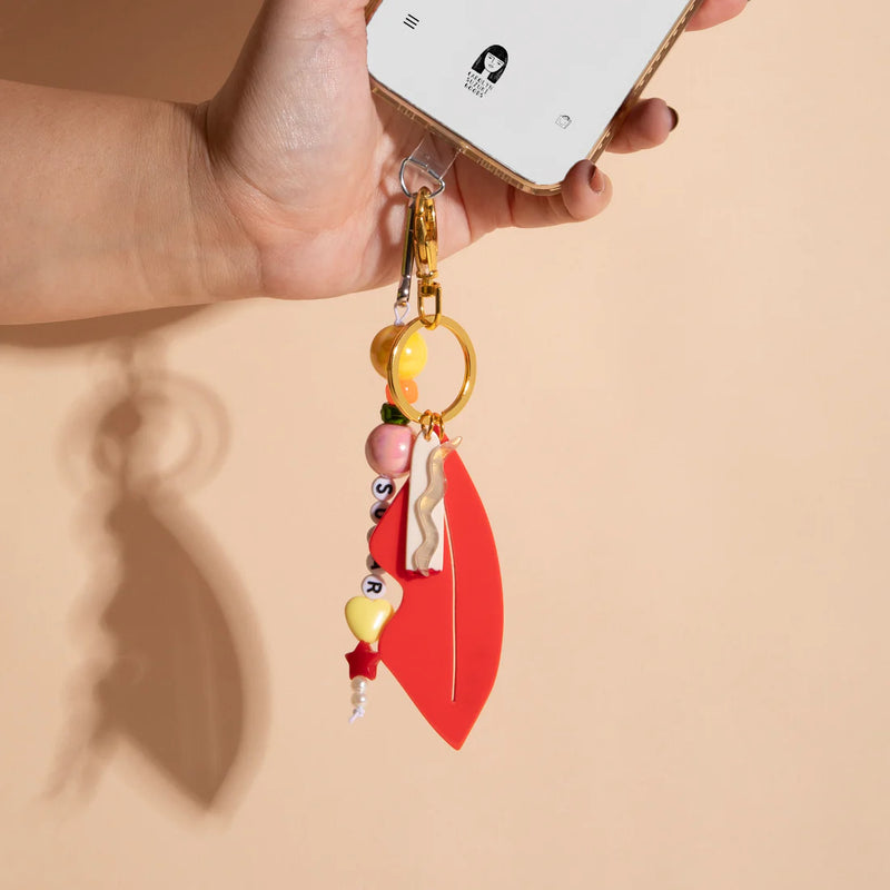 Carolyn Suzuki Goods Smoky Lips Charm