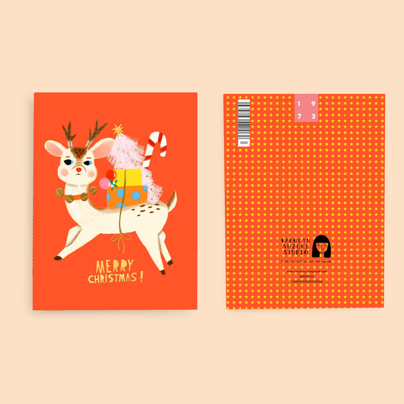 Carolyn Suzuki Goods Xmas Delivery