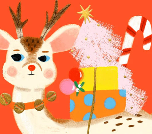 Carolyn Suzuki Goods Xmas Delivery