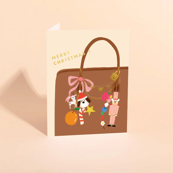 Carolyn Suzuki Goods Yuletide Hand Bag