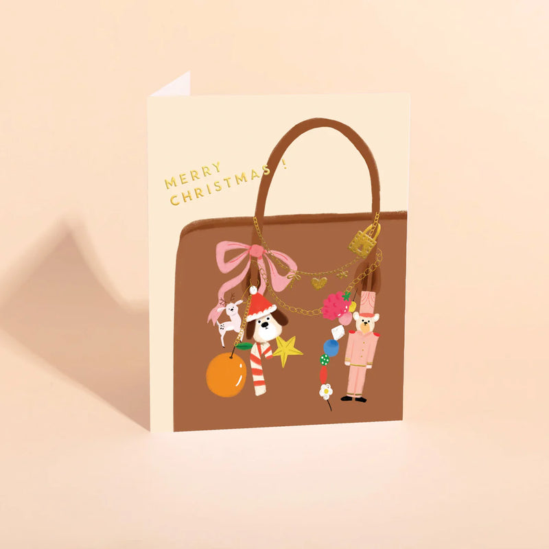 Carolyn Suzuki Goods Yuletide Hand Bag