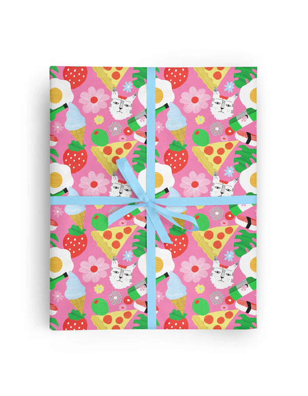 Carolyn Suzuki Studio Fovorite Things Gift Wrap Roll