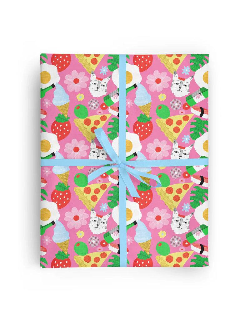 Carolyn Suzuki Studio Fovorite Things Gift Wrap Roll