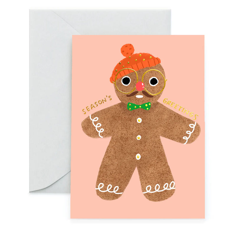 Carolyn Suzuki Studio Gingerbread Guy