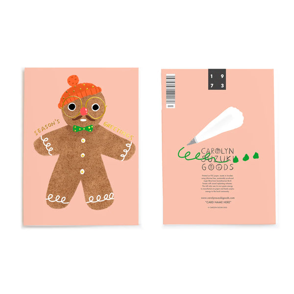 Carolyn Suzuki Studio Gingerbread Guy