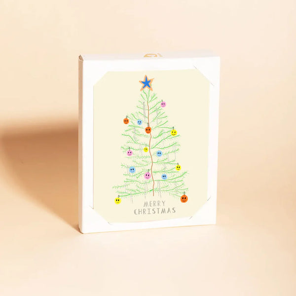 Carolyn Suzuki Studio Happy Tree Boxed Set of 8