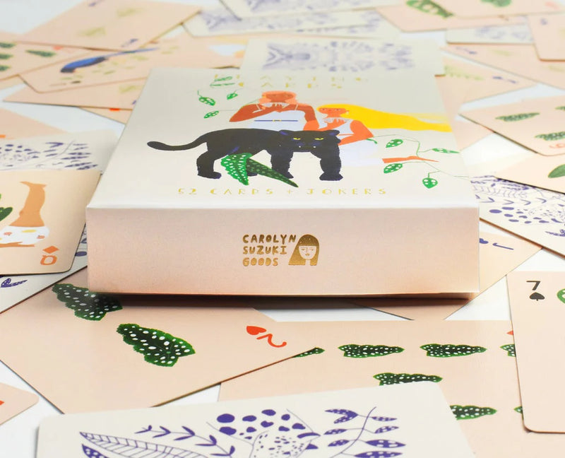 Carolyn Suzuki Studio Playing Cards