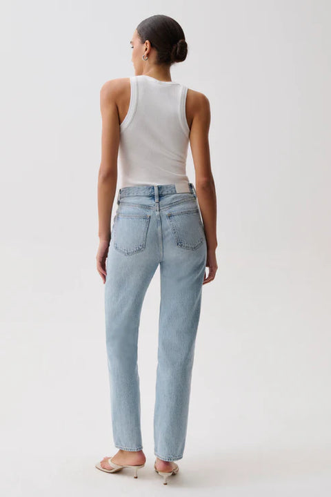 Pistola Cassie Super High Rise Straight Jean Vibes