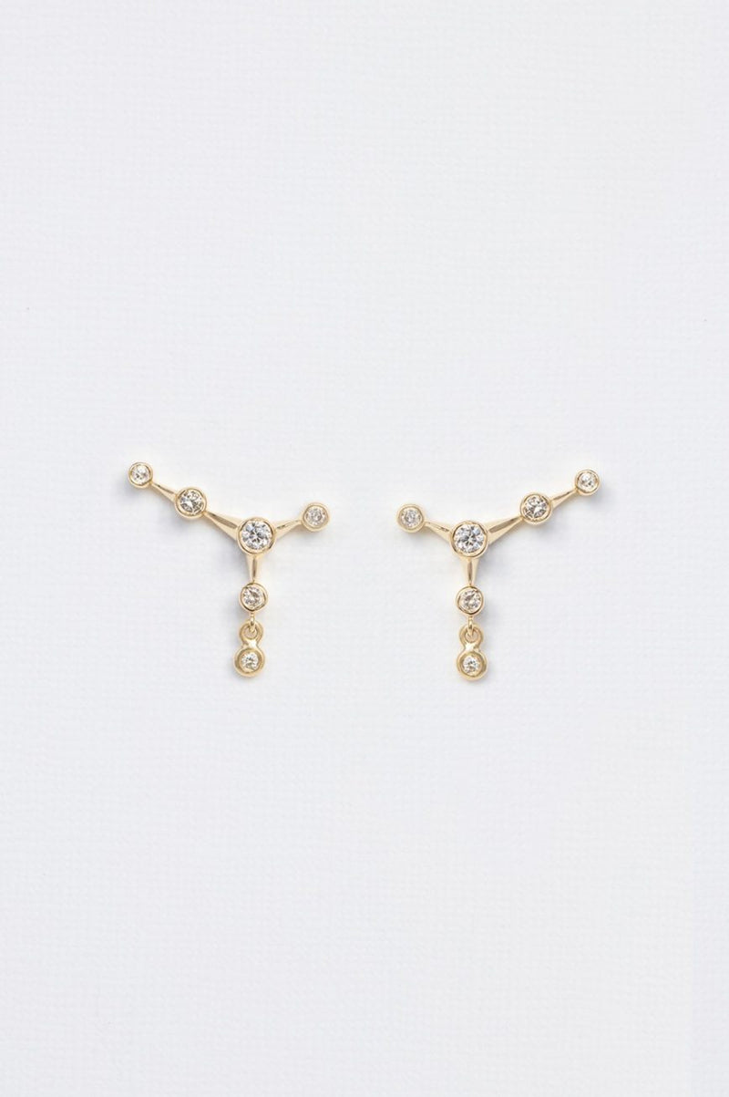 Celine Daoust Diamonds Constellation Earrings