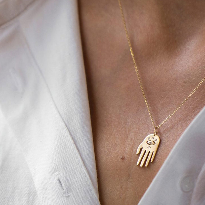 Celine Daoust Mini Dharma’s Hand Necklace