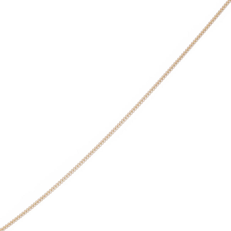 Ariel Gordon Jewelry 1mm Singapore Foxtail Chain, 16" CHAIN ONLY