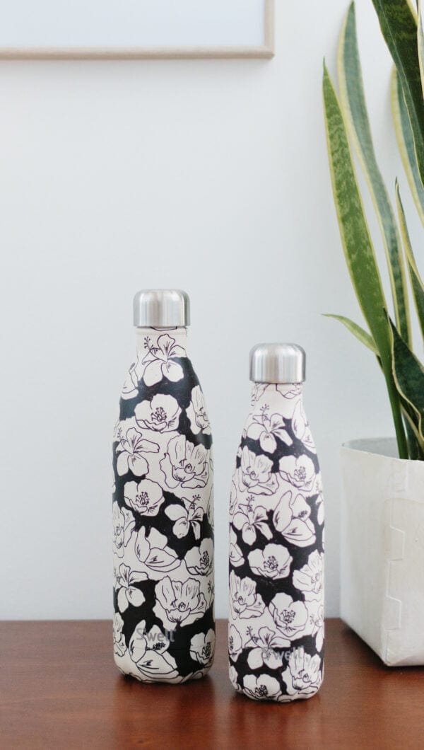S'well Charcoal Bloom Bottle