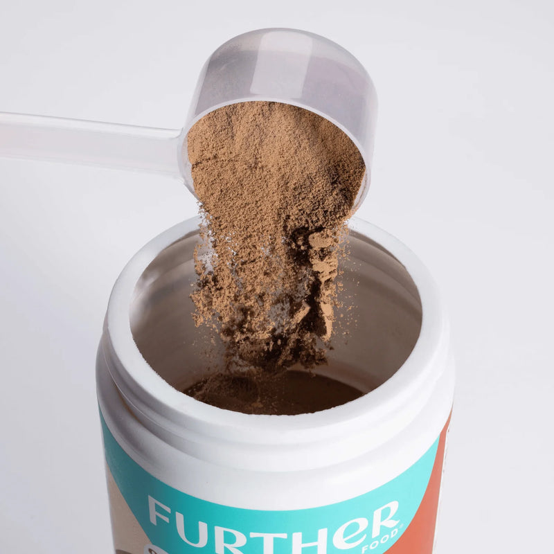 Further Food Chocolate Bovine Collagen - 14 Serve