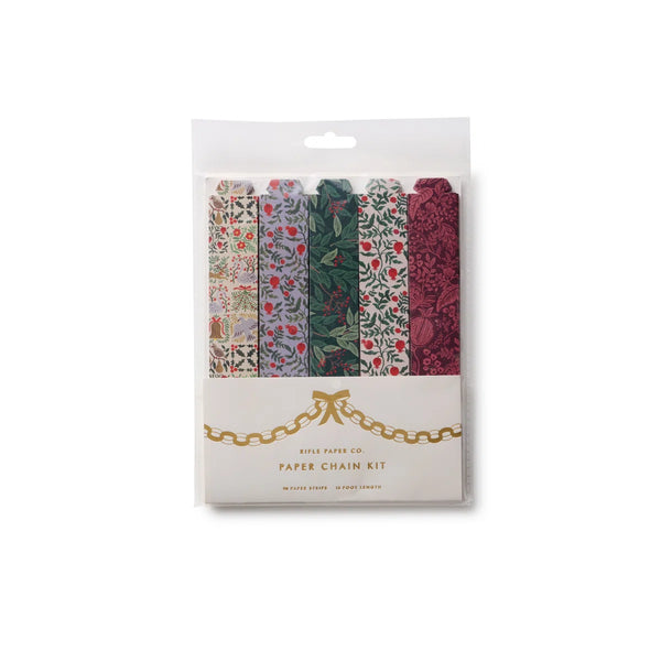 Rifle Paper Co. Christmastide Paper Chain Kit