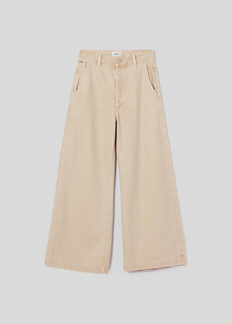 Citizens of Humanity Beverly Trouser In Taos Sand