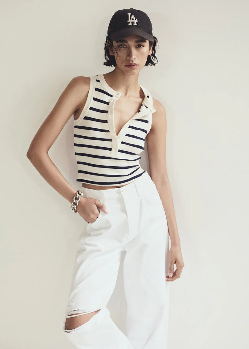 Citizens of Humanity Caralyn Tank In Azure Stripe