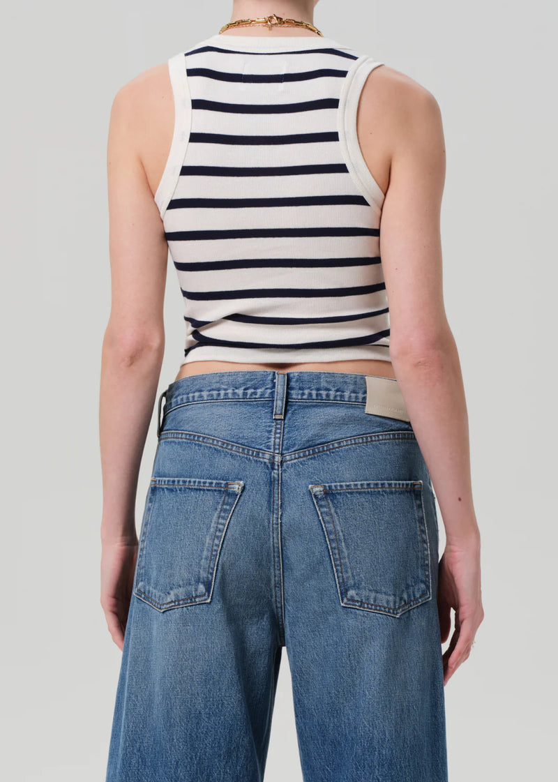 Citizens of Humanity Caralyn Tank In Azure Stripe